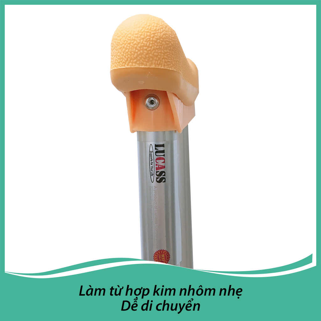 Nạng Chống Tập Đi Lucass C-25