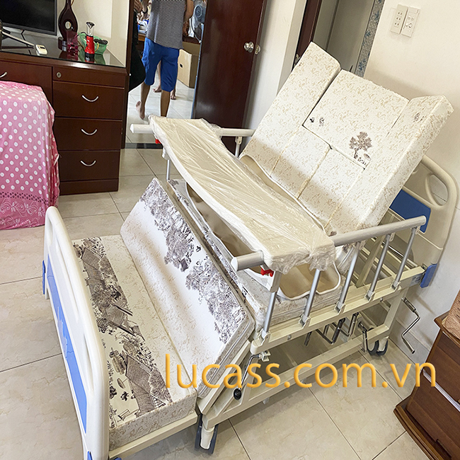 Chức năng chính - 4 Tay quay điều khiển - nâng đầu từ 0 Lucass GB-C41