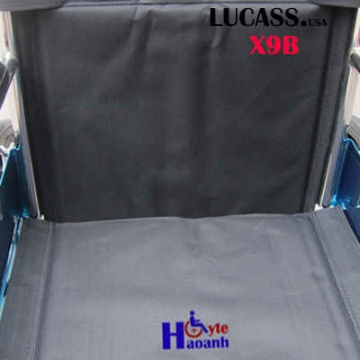 Xe lăn tiêu chuẩn, bánh mâm Lucass X9B