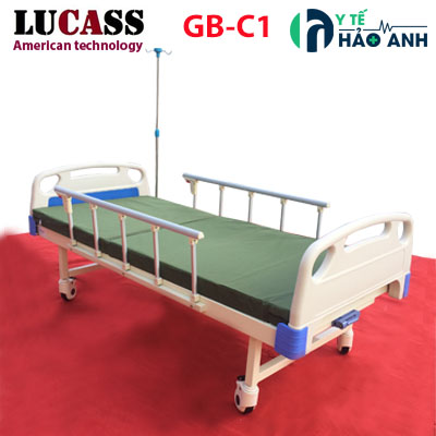 Lucass GB-C1 Chức năng chính - 1 Tay quay điều khiển - nâng đầu từ 0