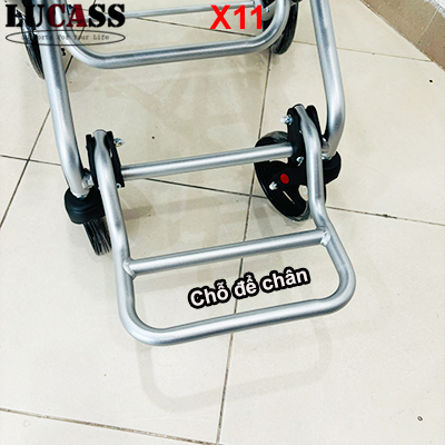 Xe lăn du lịch bánh đúc nhỏ Lucass X11