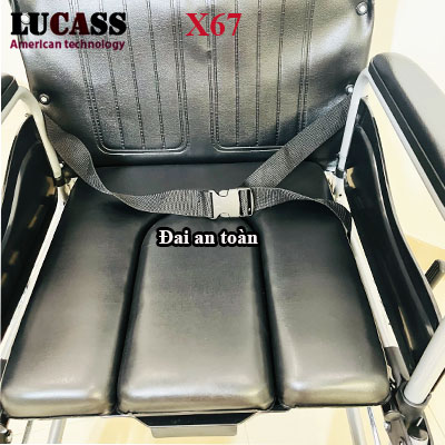 Xe lăn đa năng, bánh căm Lucass X67