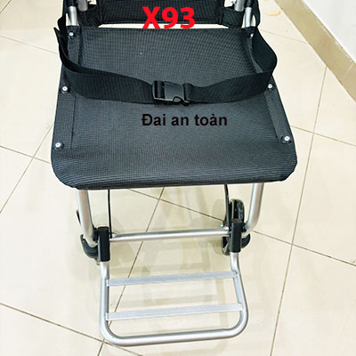 Xe lăn du lịch bánh đúc Lucass X93