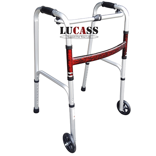 Khung tập đi có 2 bánh xe phía trước Lucass W-57