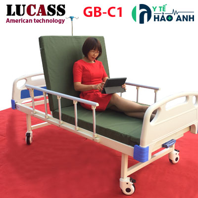 Lucass GB-C1 Chức năng chính - 1 Tay quay điều khiển - nâng đầu từ 0