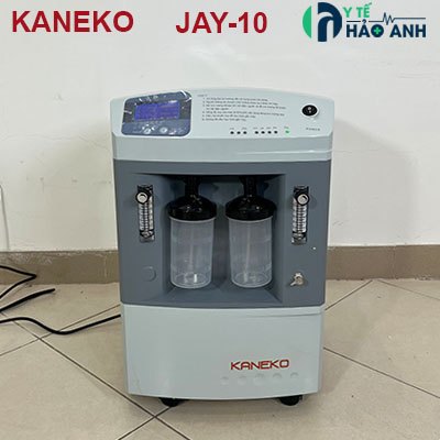 Máy tạo oxy Kaneko 10lít có chức năng xông Lucass JAY-10