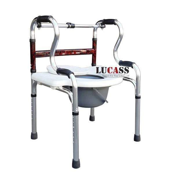 Khung tập đi có ghế ngồi Lucass W-67