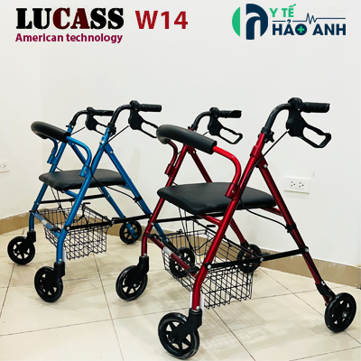 Khung tập đi có ghế ngồi Lucass W-14