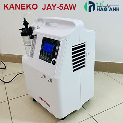 Máy tạo oxy Kaneko 5L có chức năng xông Lucass JAY-5AW