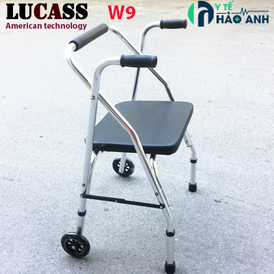 Khung tập đi có ghế Lucass W-9
