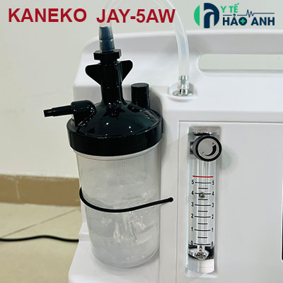Máy tạo oxy Kaneko 5L có chức năng xông Lucass JAY-5AW