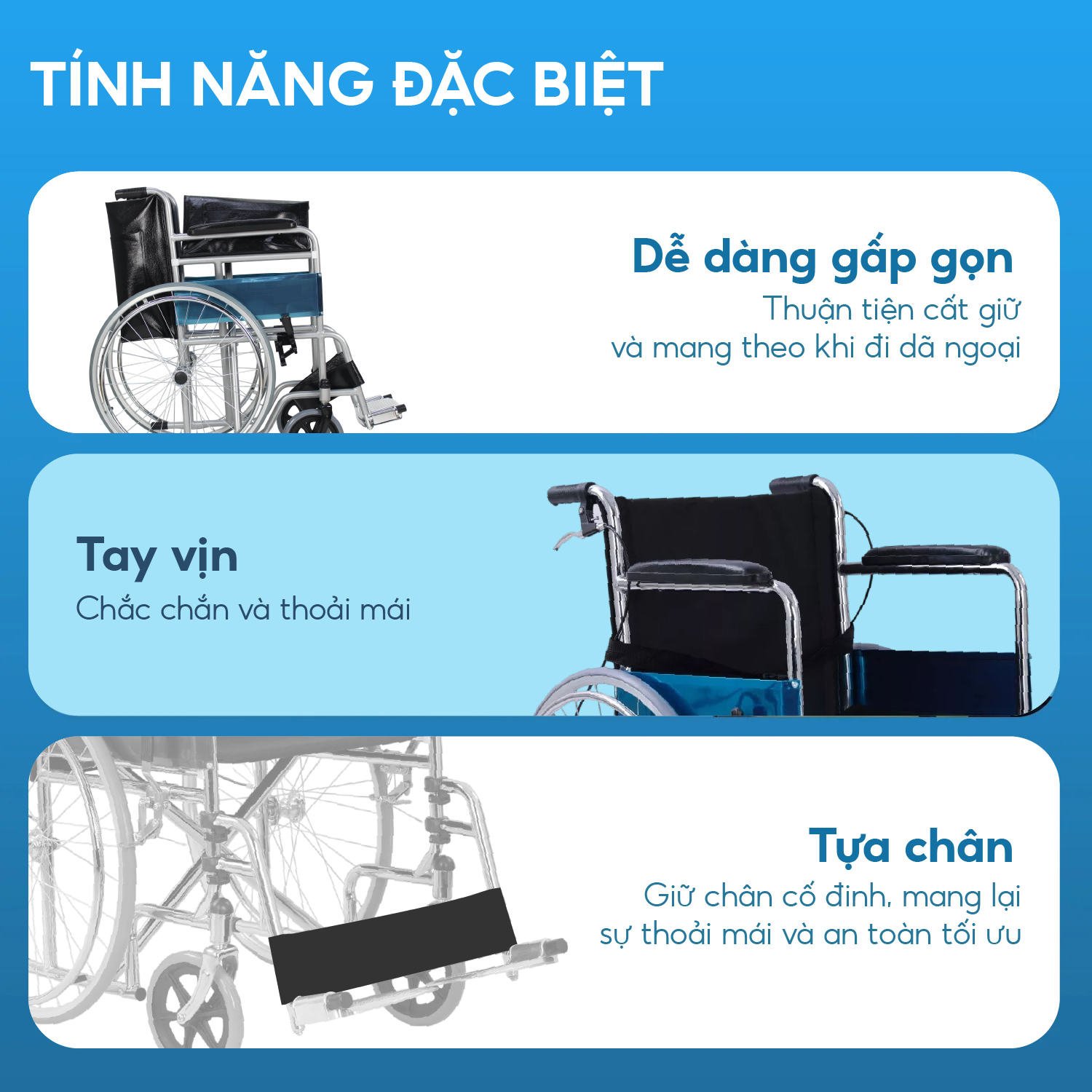 Xe lăn tiêu chuẩn Lucass X9