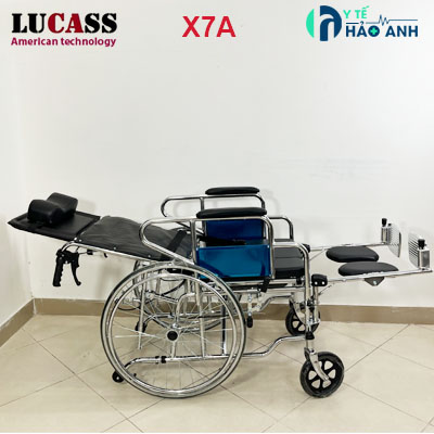 Xe lăn đa năng, bánh căm Lucass X7A