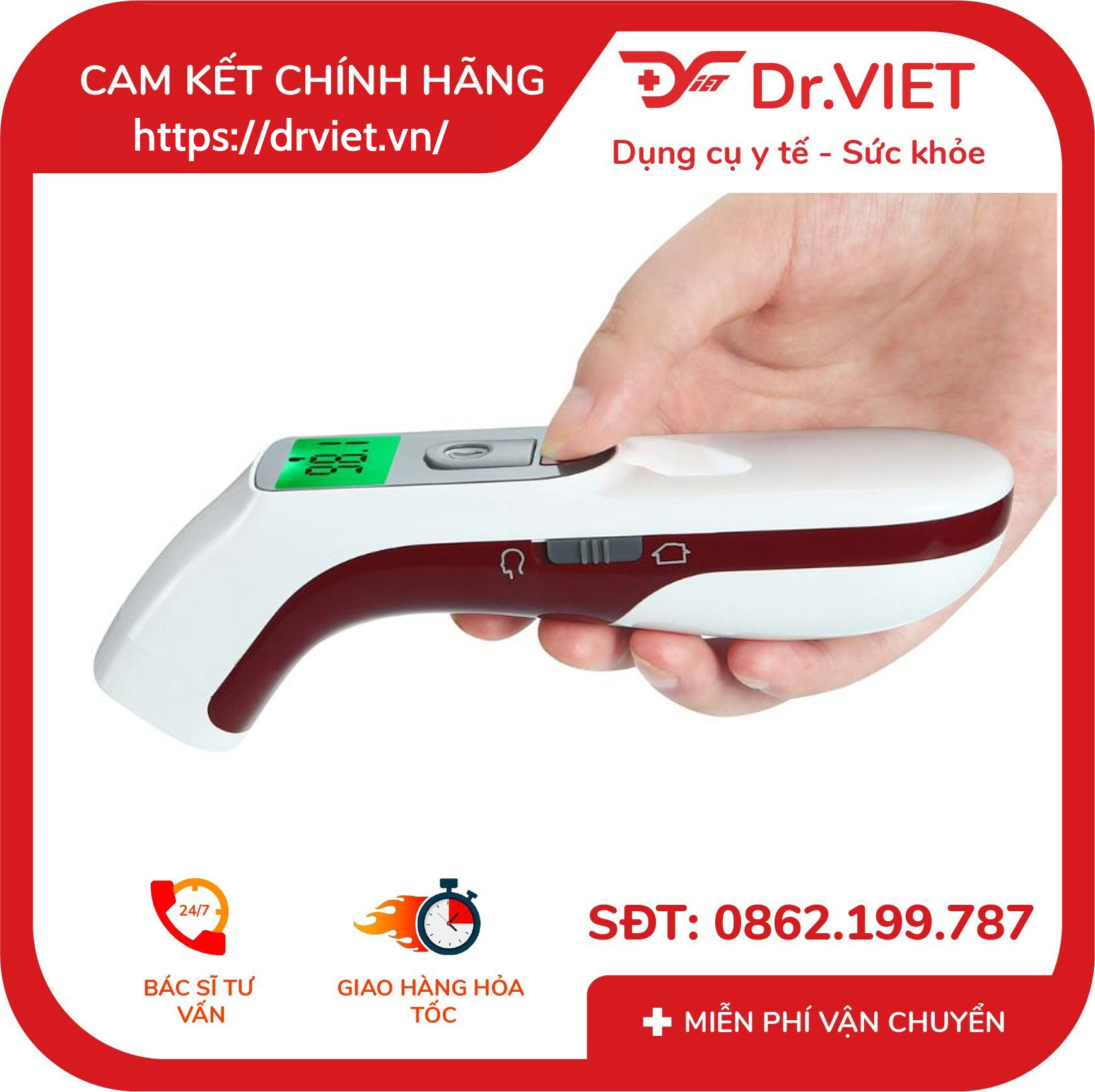 Nhiệt kế hồng ngoại A200 KANEKO NK-A200