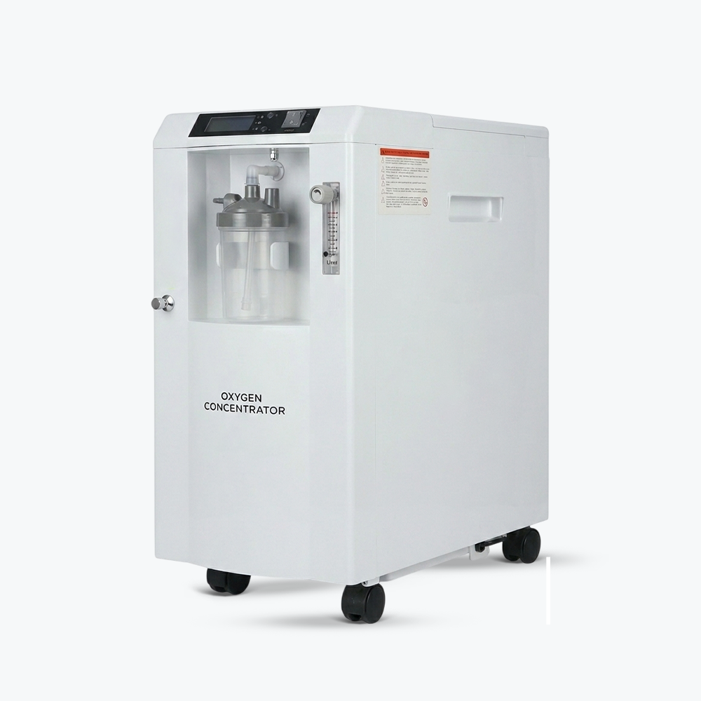Máy tạo oxy Lucass 5lít có chức năng xông SZ-5AW