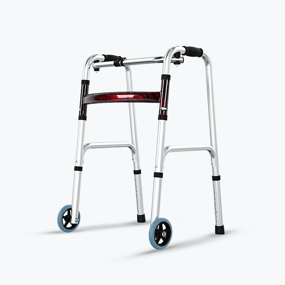 Khung tập đi có 2 bánh xe phía trước Lucass W-57