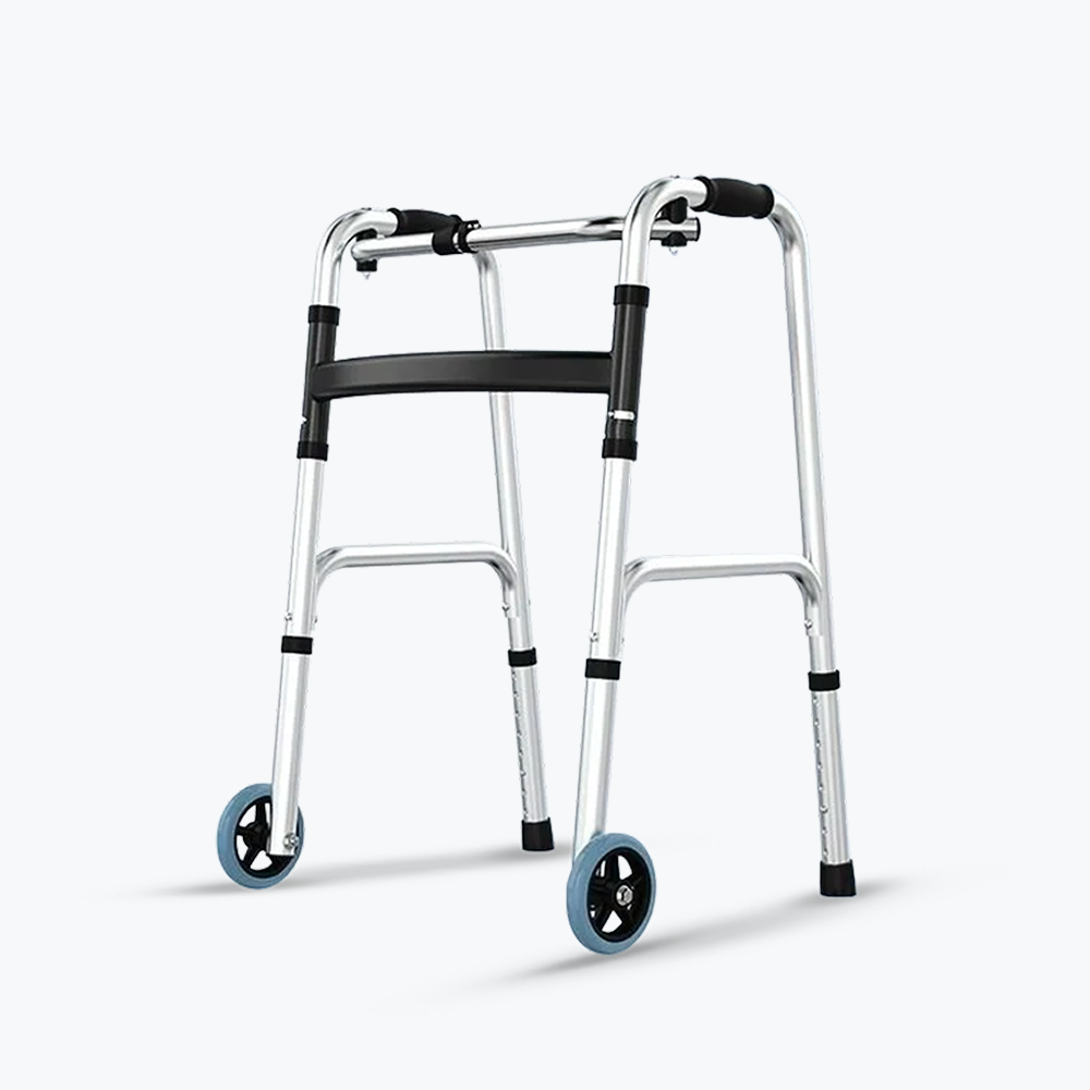 Khung tập đi có 2 bánh xe phía trước Lucass W-79