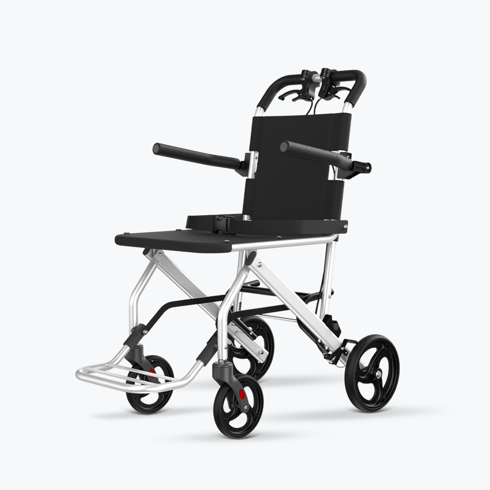 Xe lăn du lịch bánh đúc Lucass X93