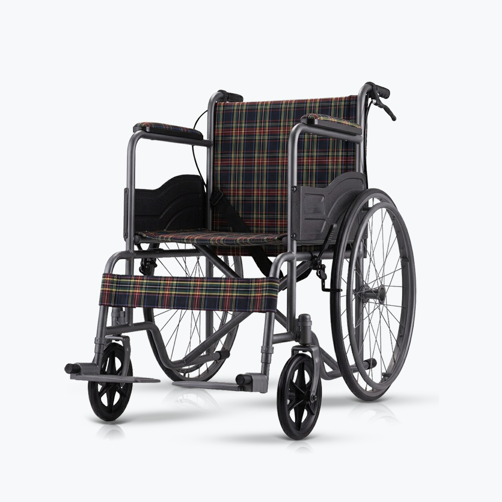 Xe lăn tiêu chuẩn bánh căm Lucass X75