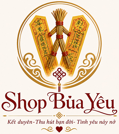 logo Shop Bùa Yêu