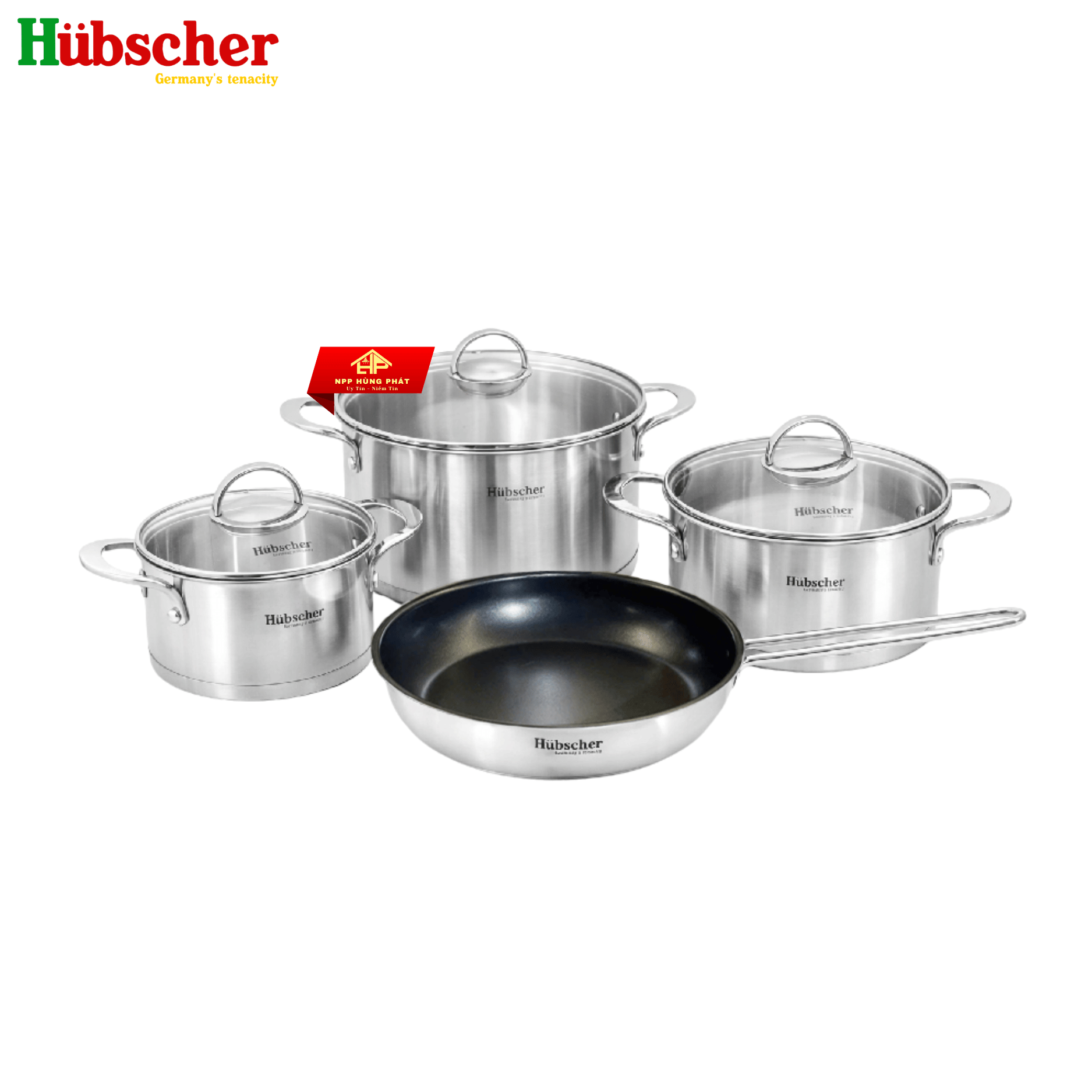 Bộ Nồi 4 Món Hubscher PHC-1103