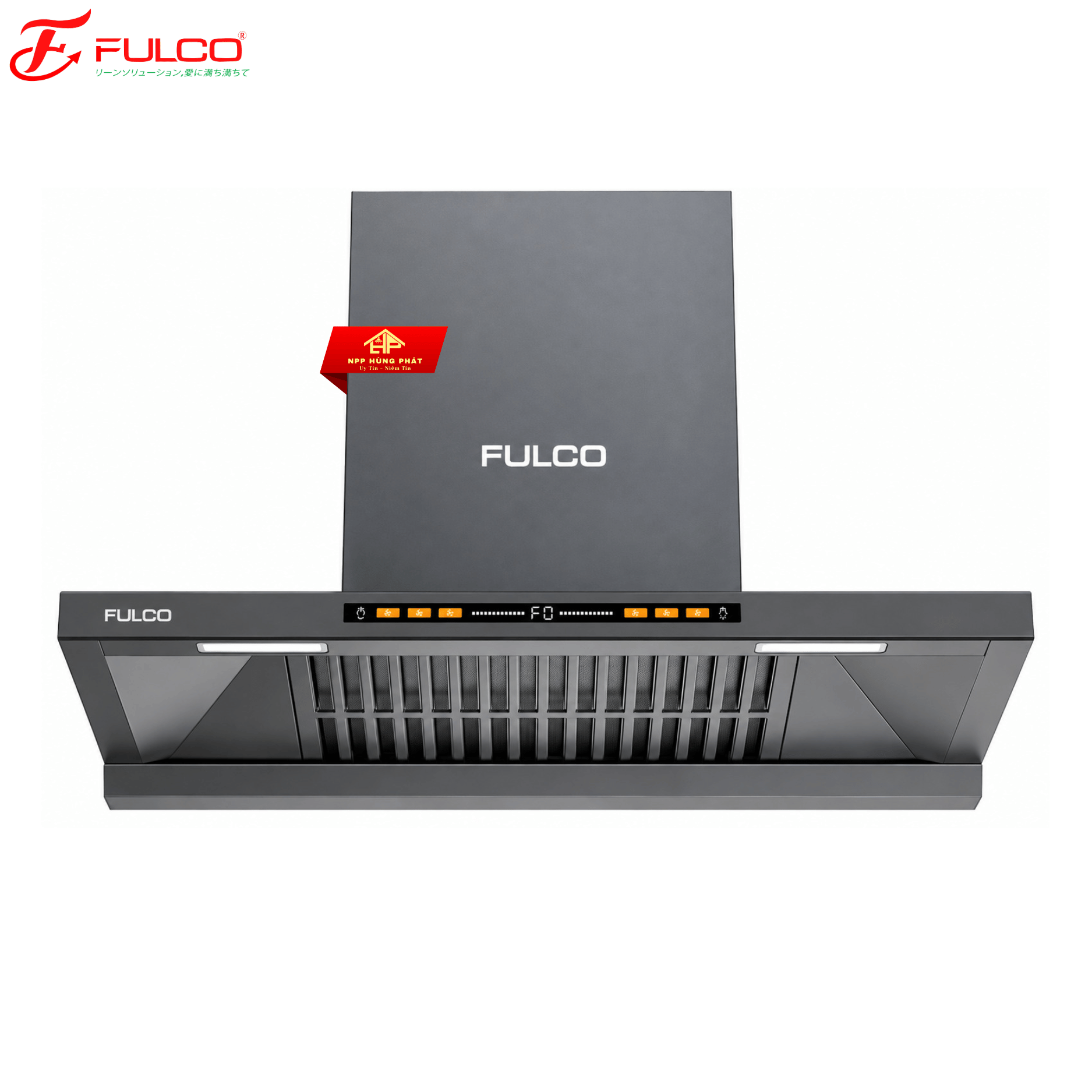 Máy hút mùi áp tường FULCO NS-T700DC
