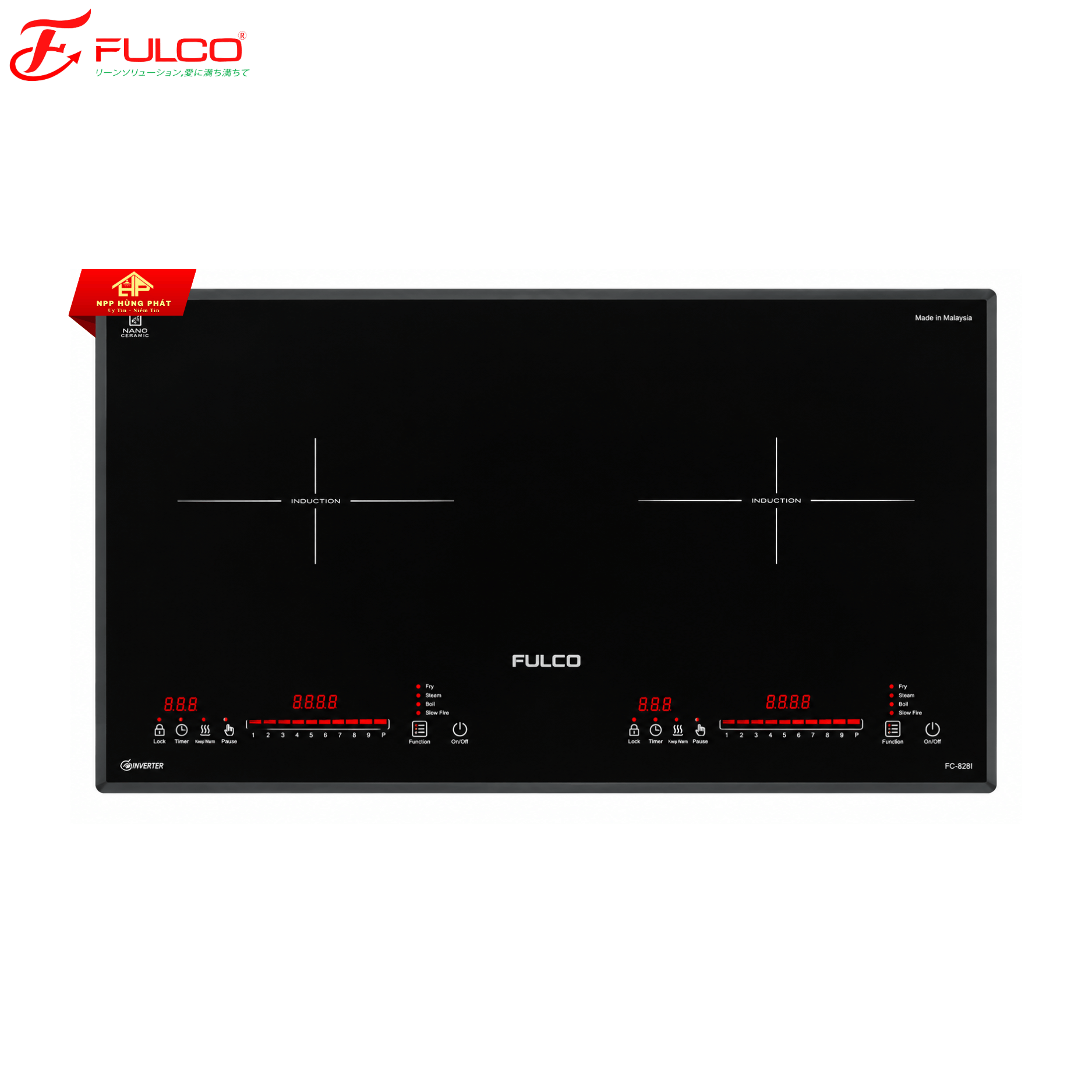 Bếp Từ Đôi FULCO FC-ML638i