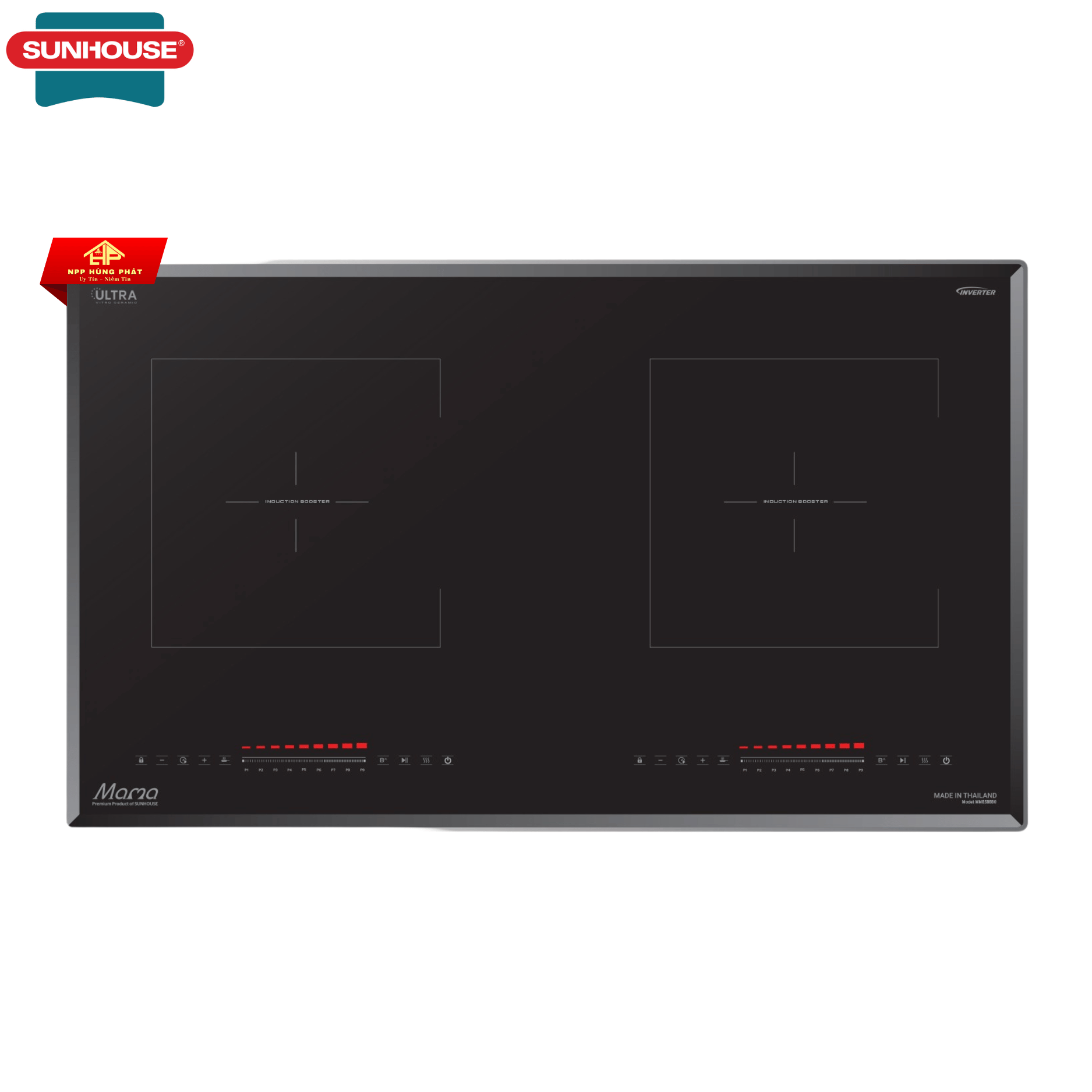 Bếp Từ Đôi SUNHOSUE SHB-58880
