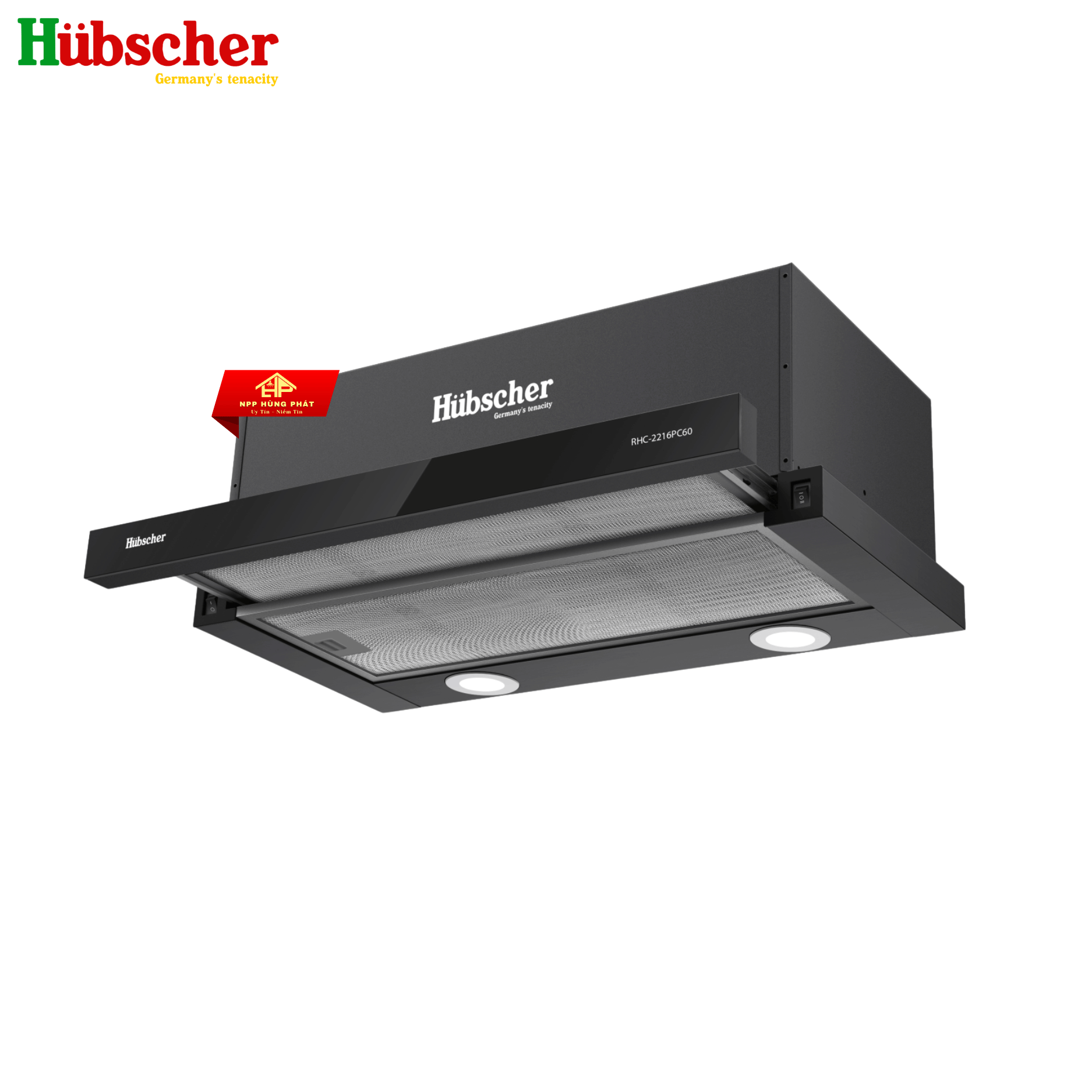 Máy Hút Mùi HUBSHCER RHC-2216.PC
