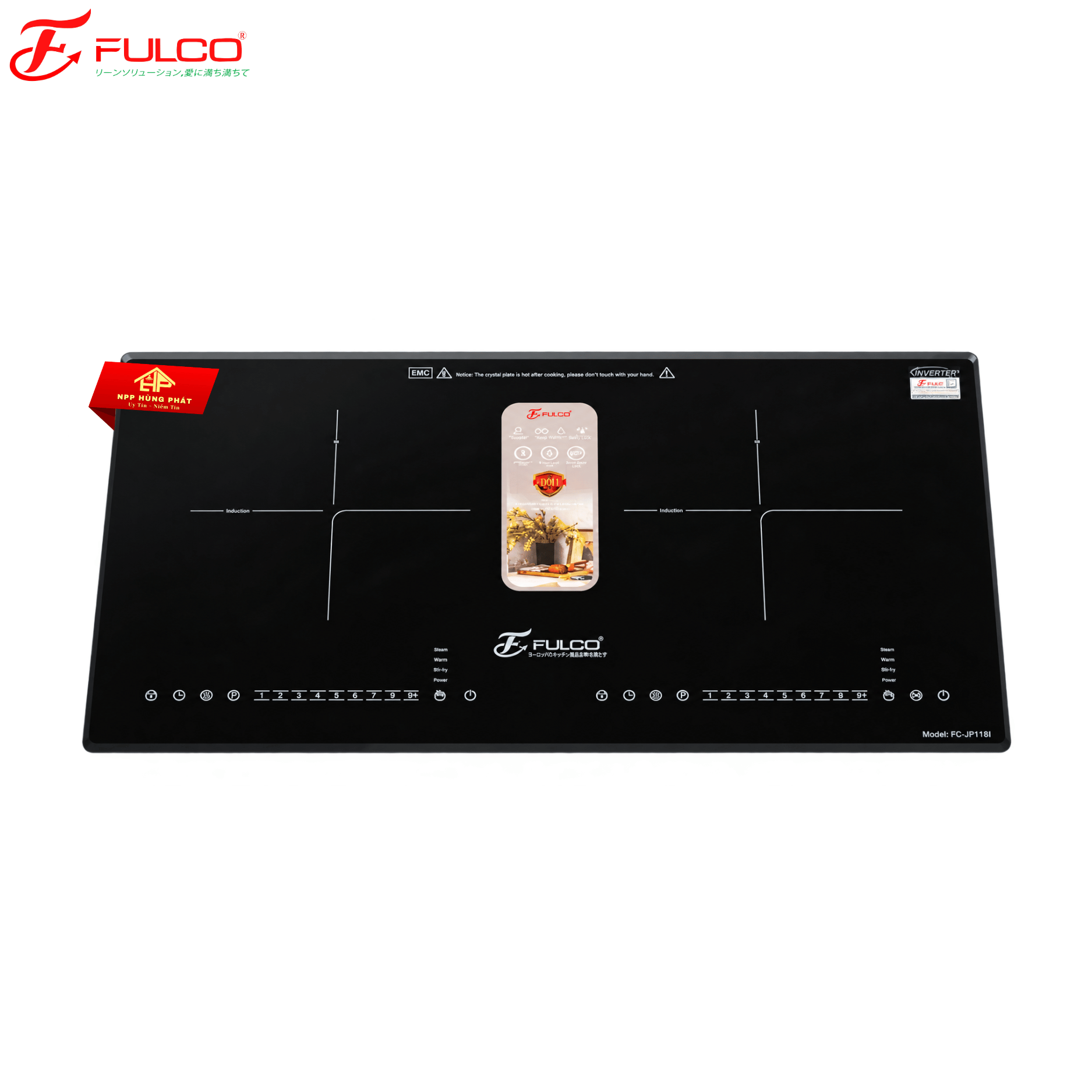 Bếp Từ Đôi FULCO NS-811I