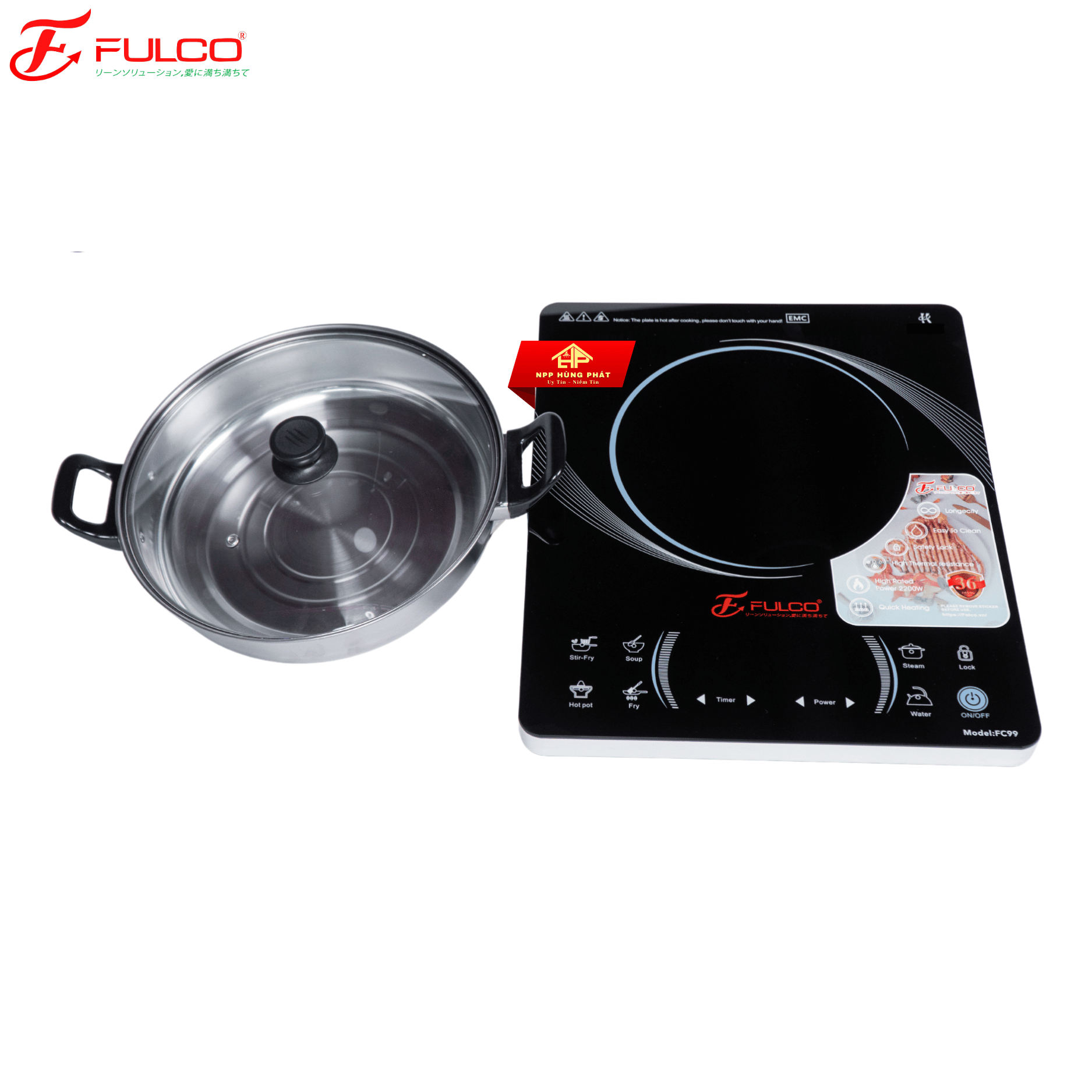 Bếp Từ Đơn FULCO FC99