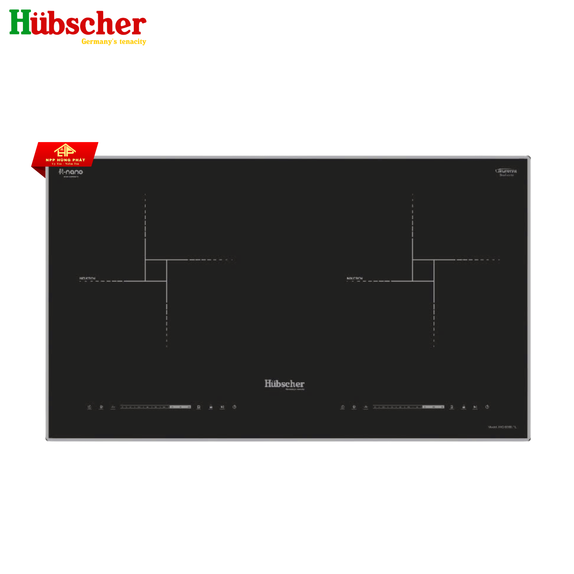 Bếp Từ Đôi HUBSHCER IHC-6266.NANO