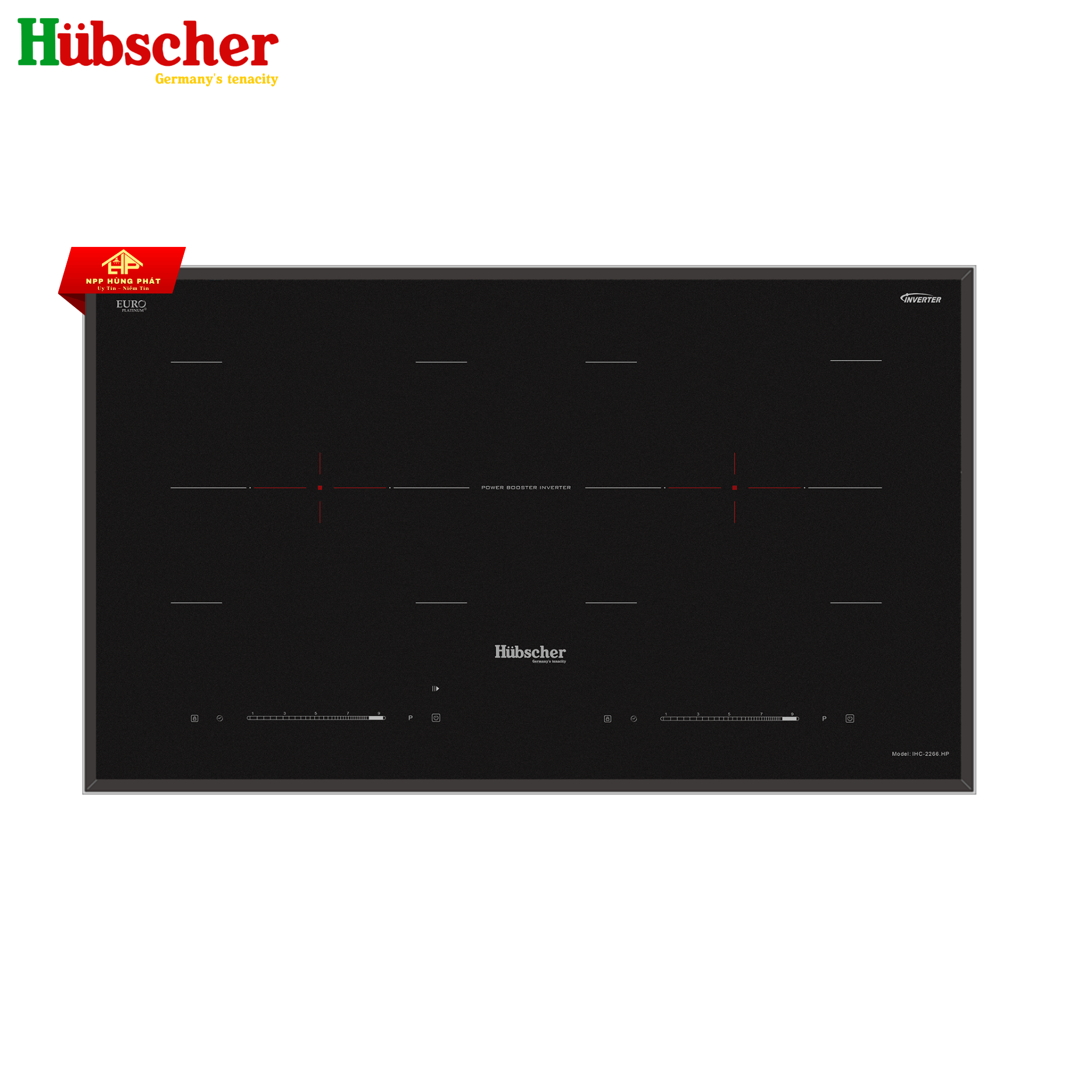 Bếp Từ Đôi HUBSHCER IHC-2266HP