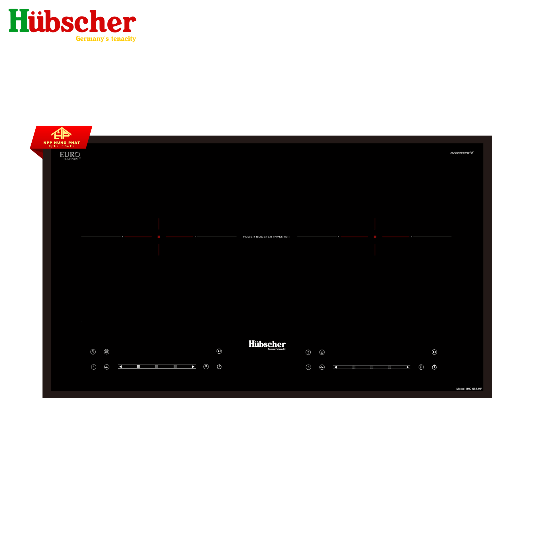 Bếp Từ Đôi HUBSHCER IHC-668HP