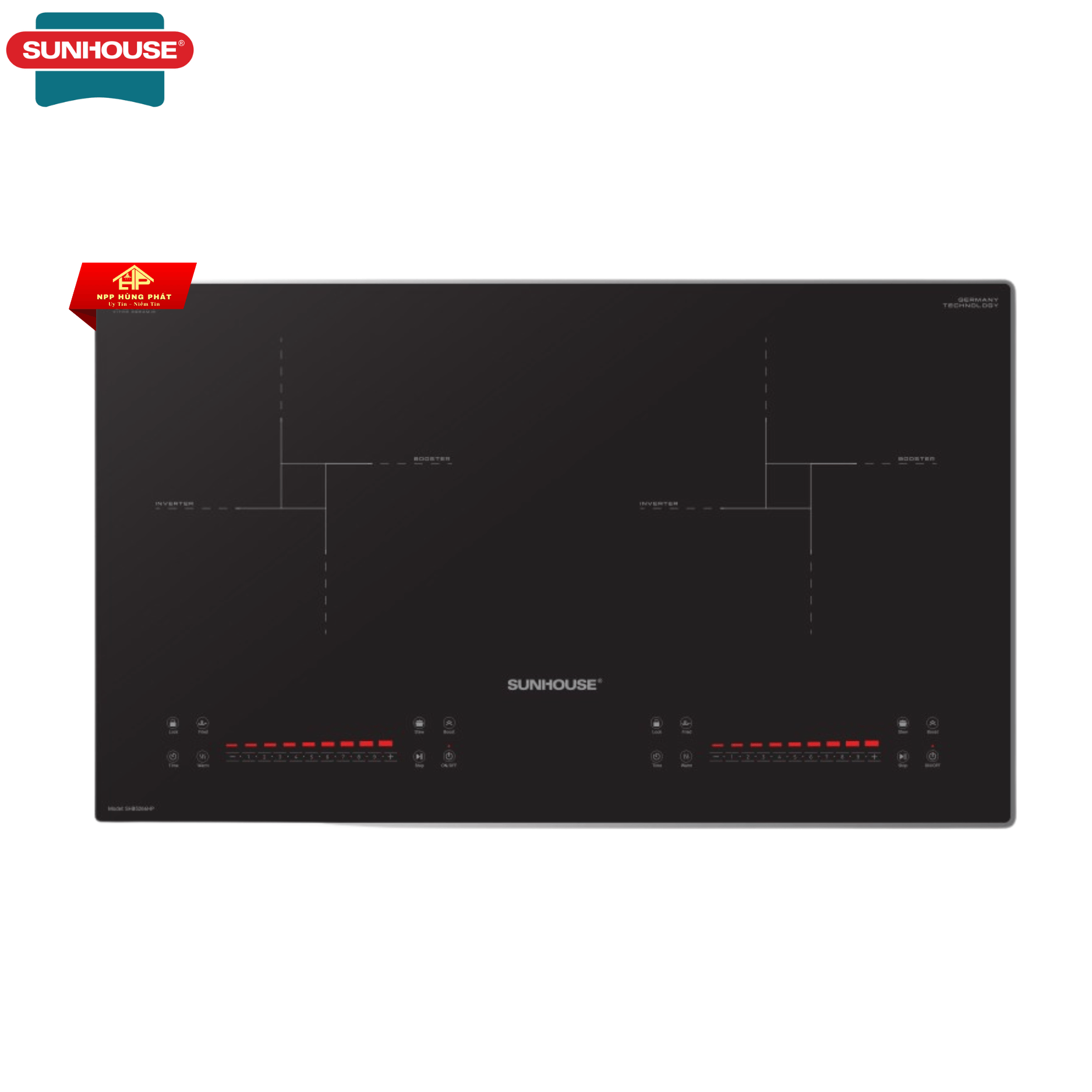 Bếp Từ Đôi SUNHOSUE SHB-5266HP