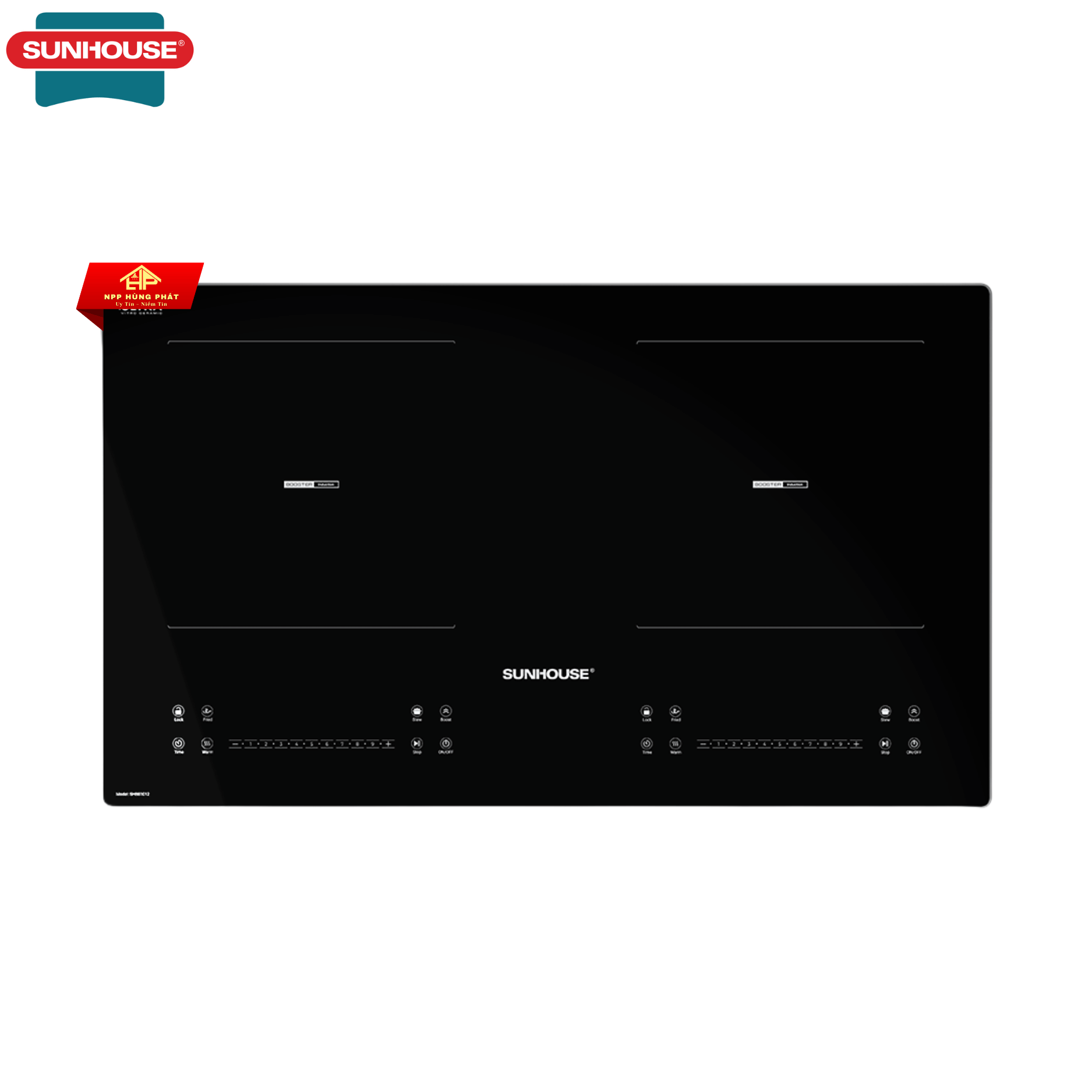 Bếp Từ Đôi SUNHOSUE SHB-81012