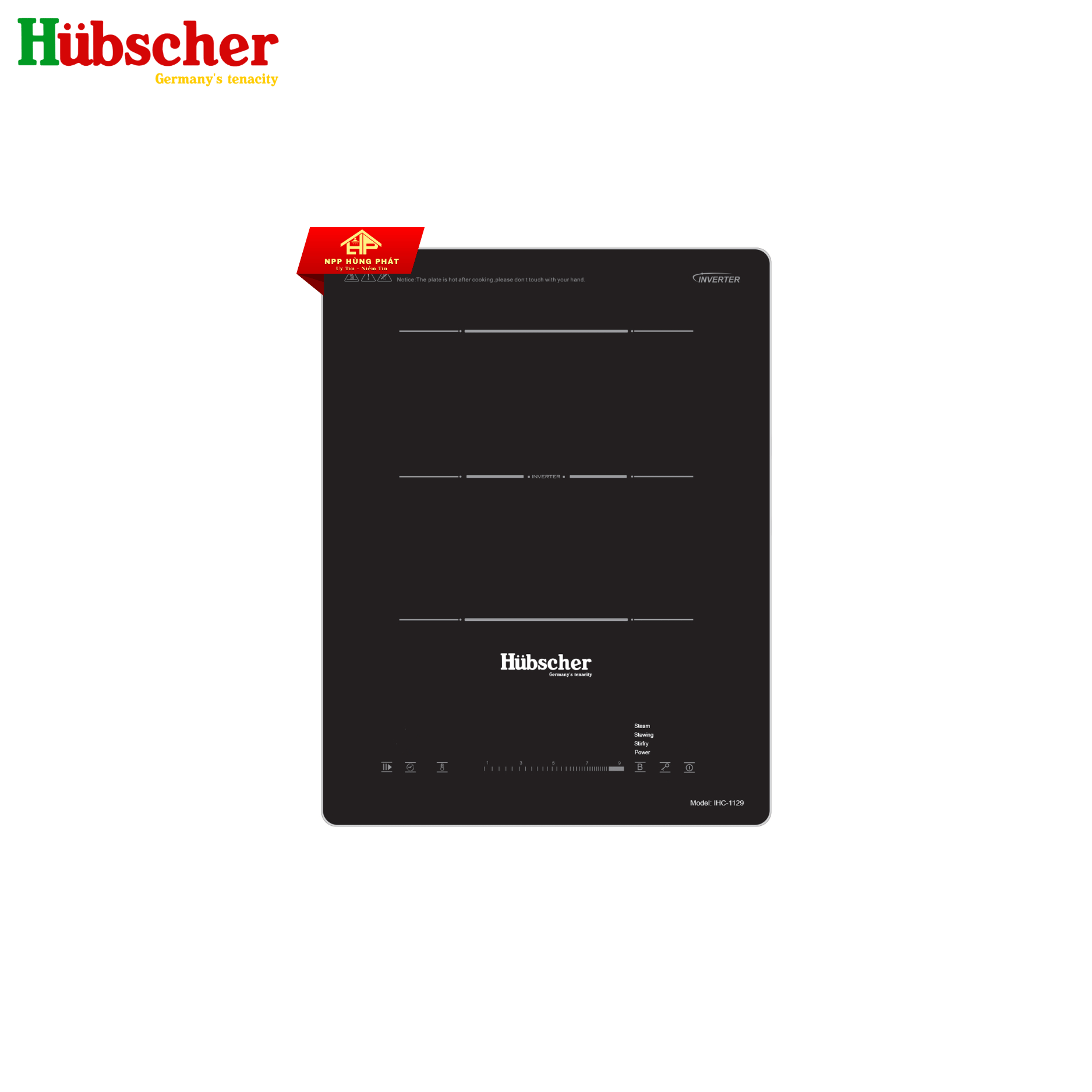 Bếp Từ Đơn HUBSCHER IHC-1129