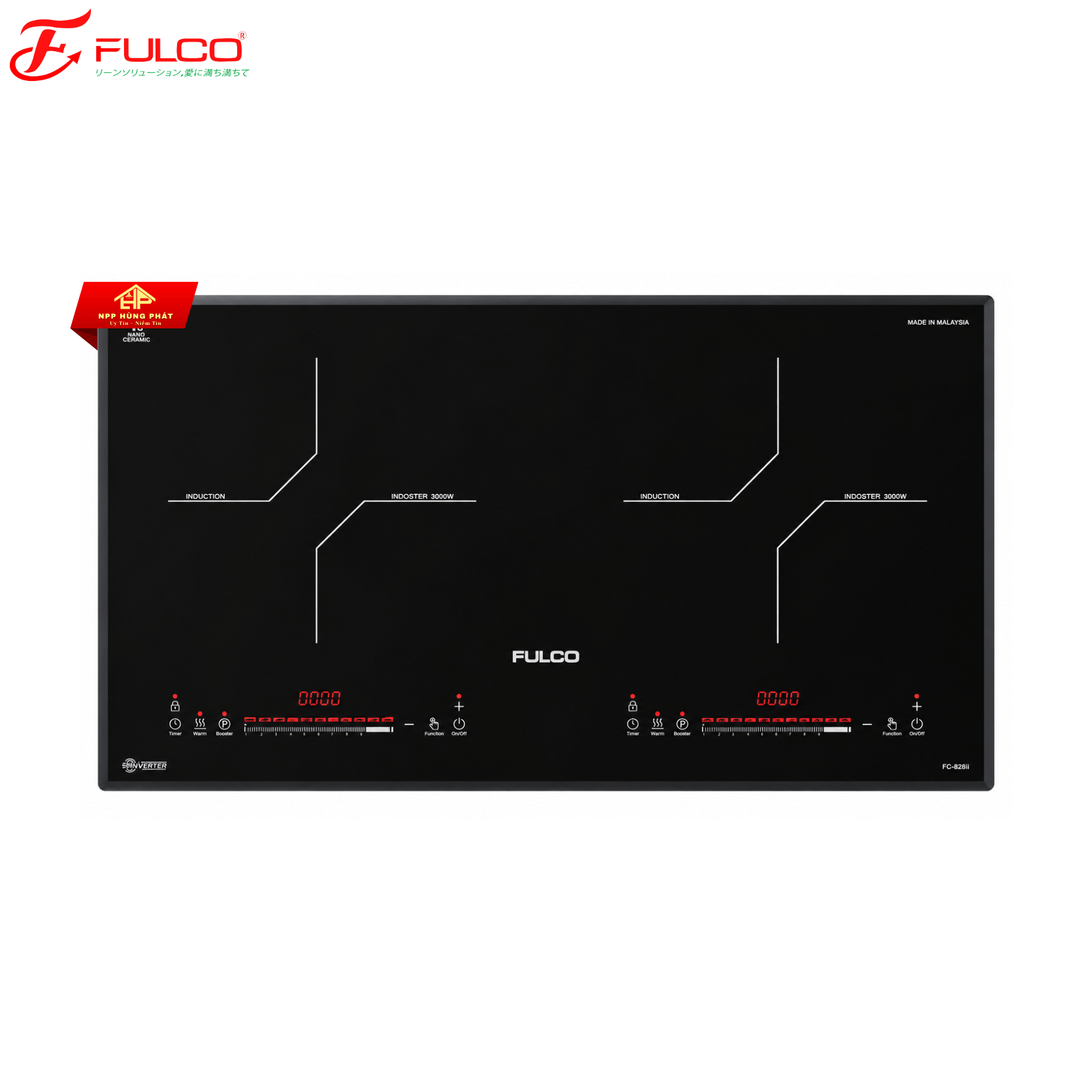 Bếp Từ Đôi FULCO FC-ML338i