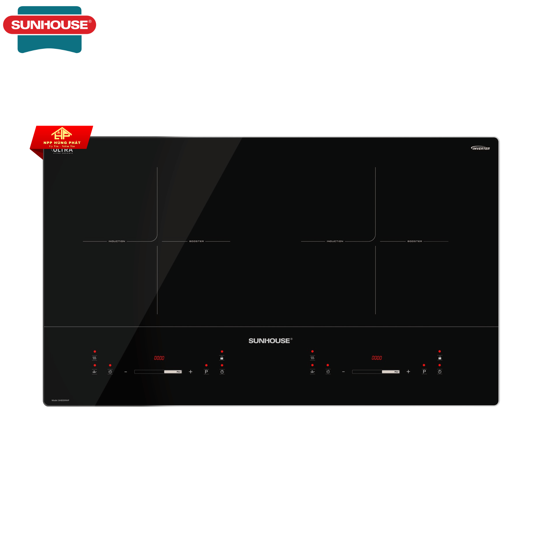 Bếp Từ Đôi SUNHOSUE SHB-5599HP