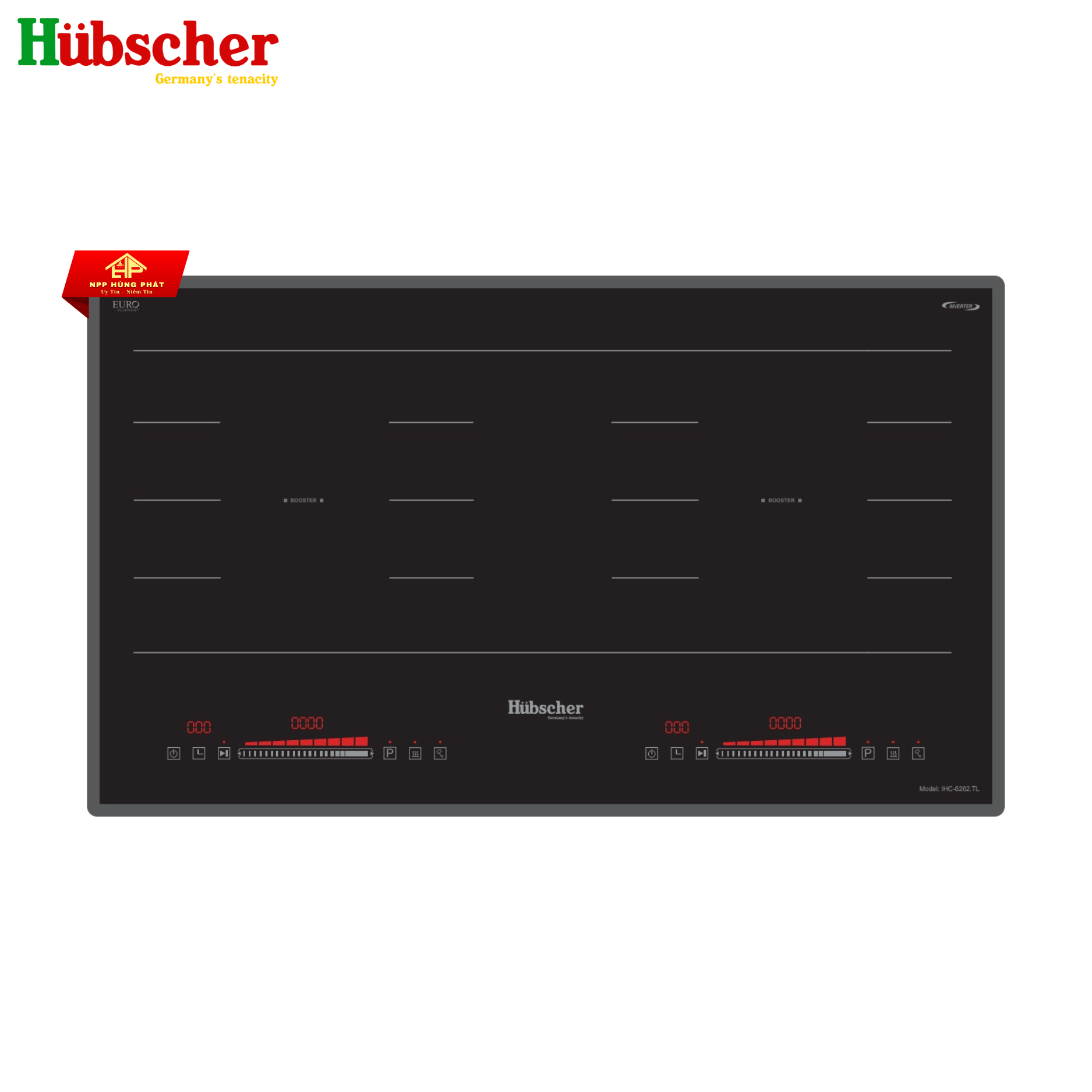 Bếp Từ Đôi HUBSHCER IHC-6262.TL