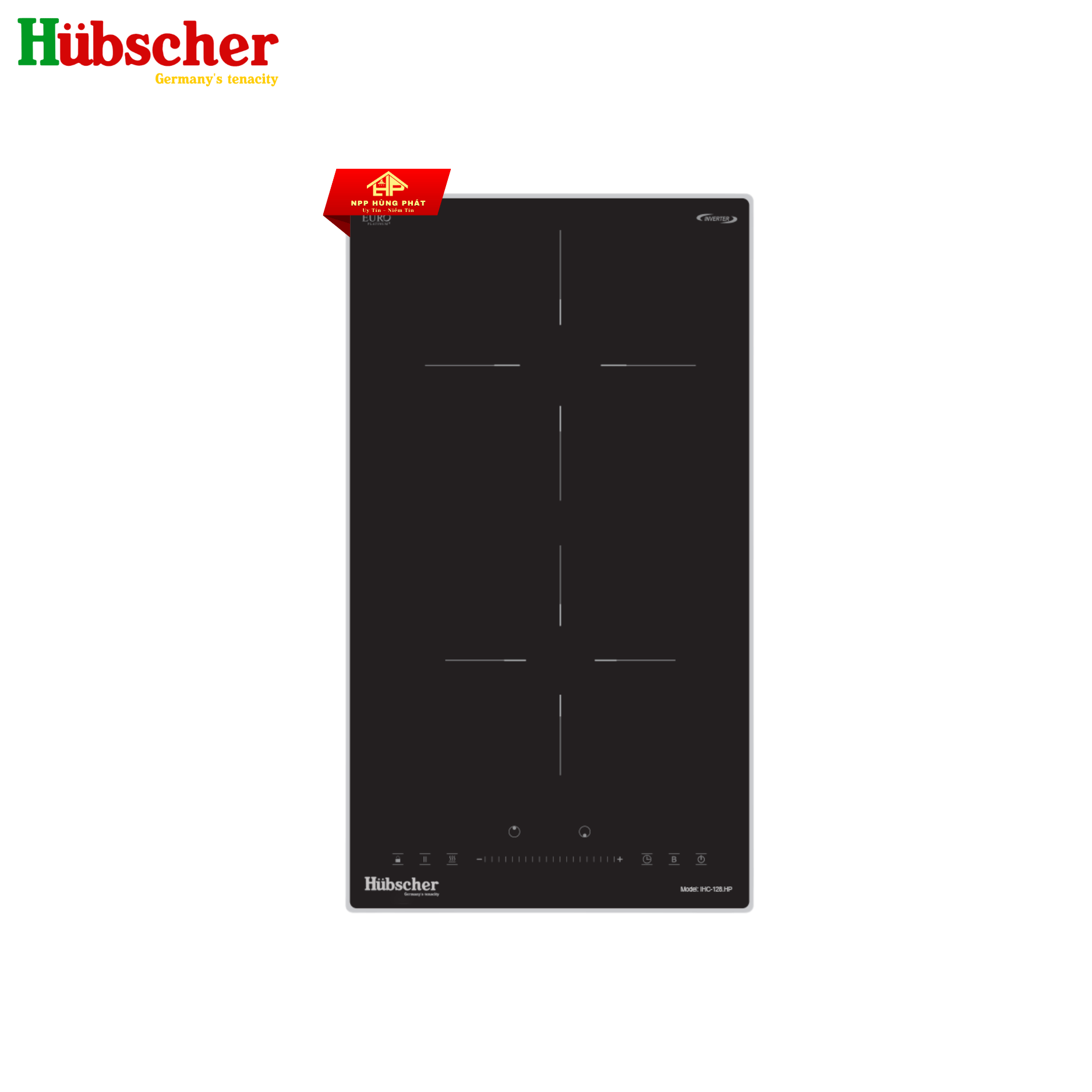 Bếp Từ Domino HUBSCHER IHC-128.HP