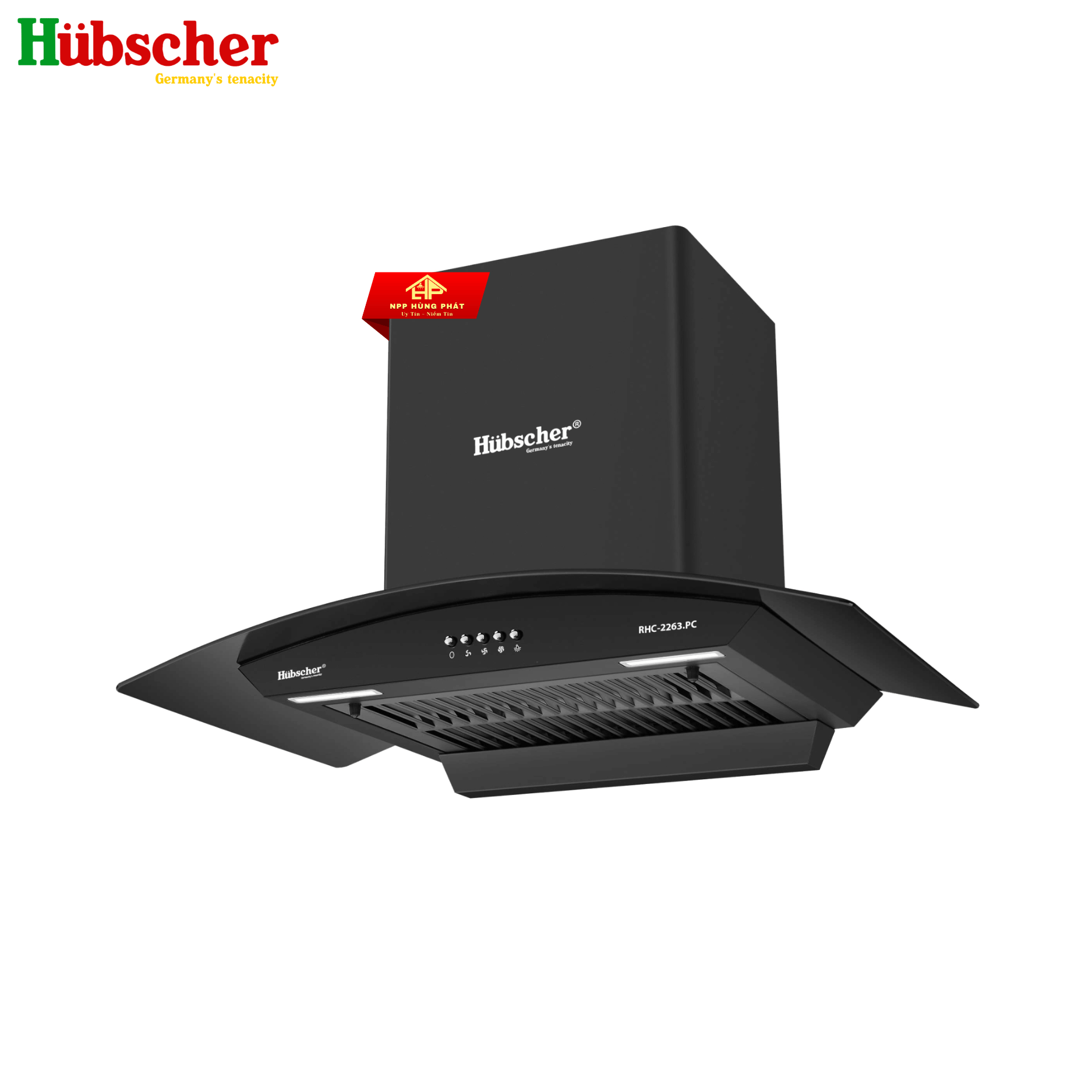 Máy Hút Mùi HUBSHCER RHC-2263.PC