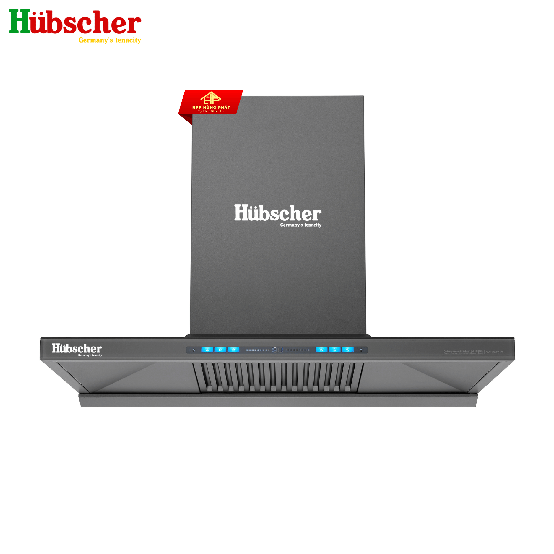 Máy Hút Mùi HUBSHCER RHC-2282.TC