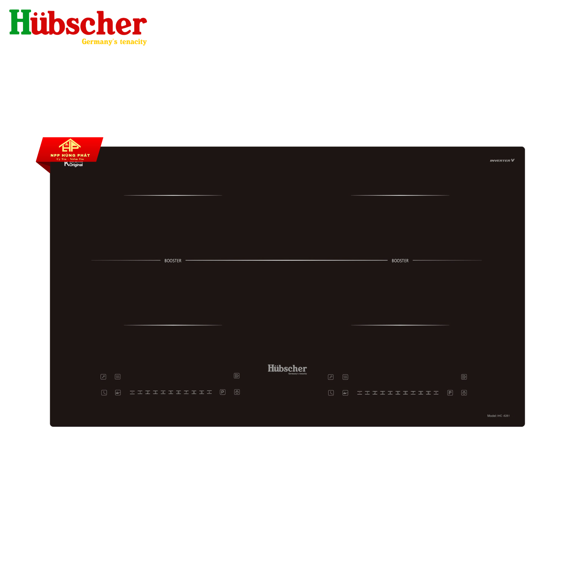 Bếp Từ Đôi HUBSHCER IHC-6261N