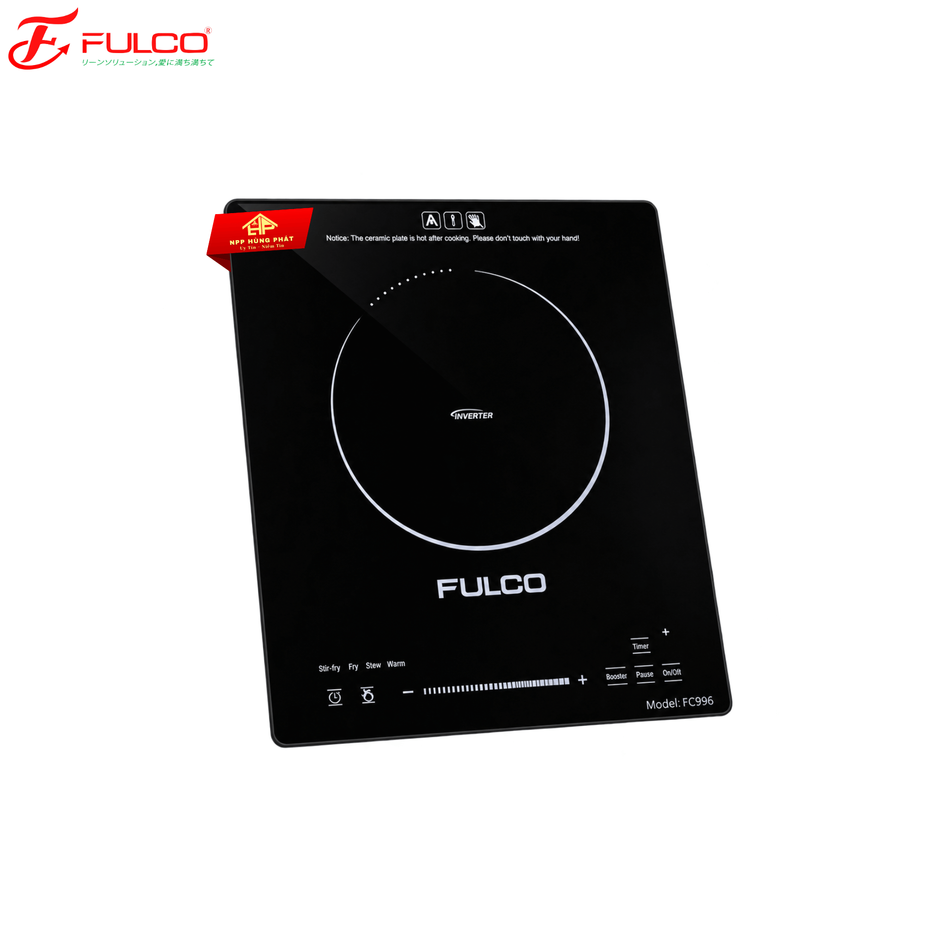 Bếp Từ Đơn Âm FULCO FC996