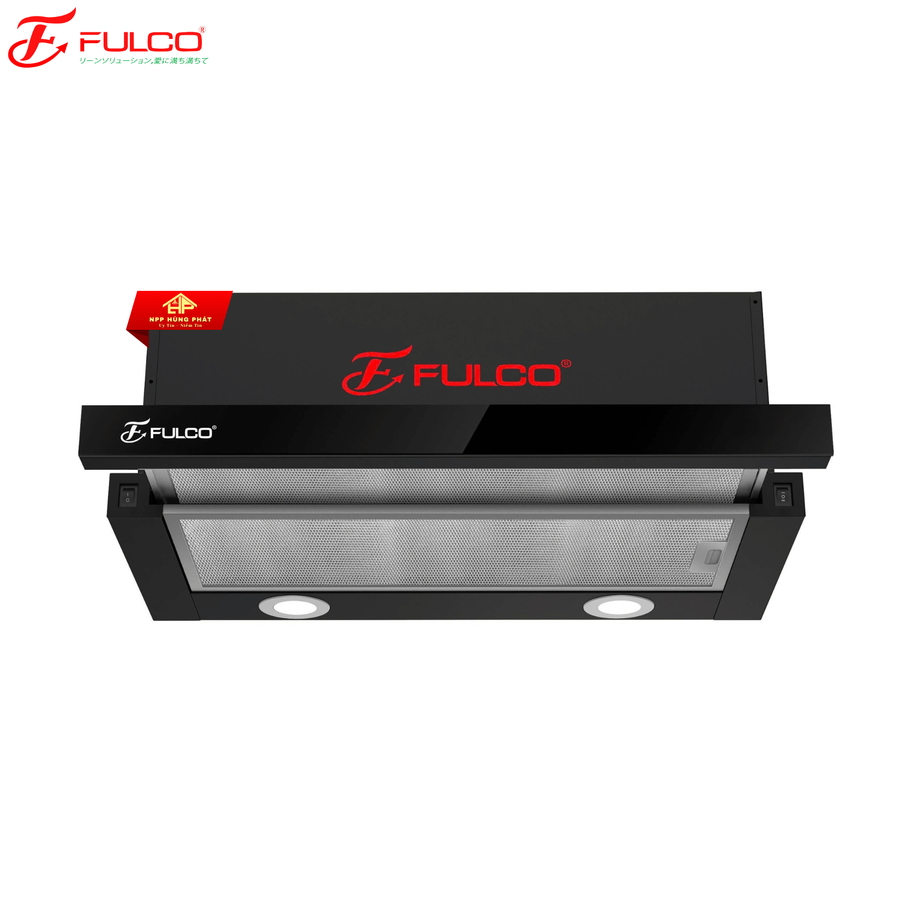 Máy hút mùi âm tủ FULCO NSA700-D