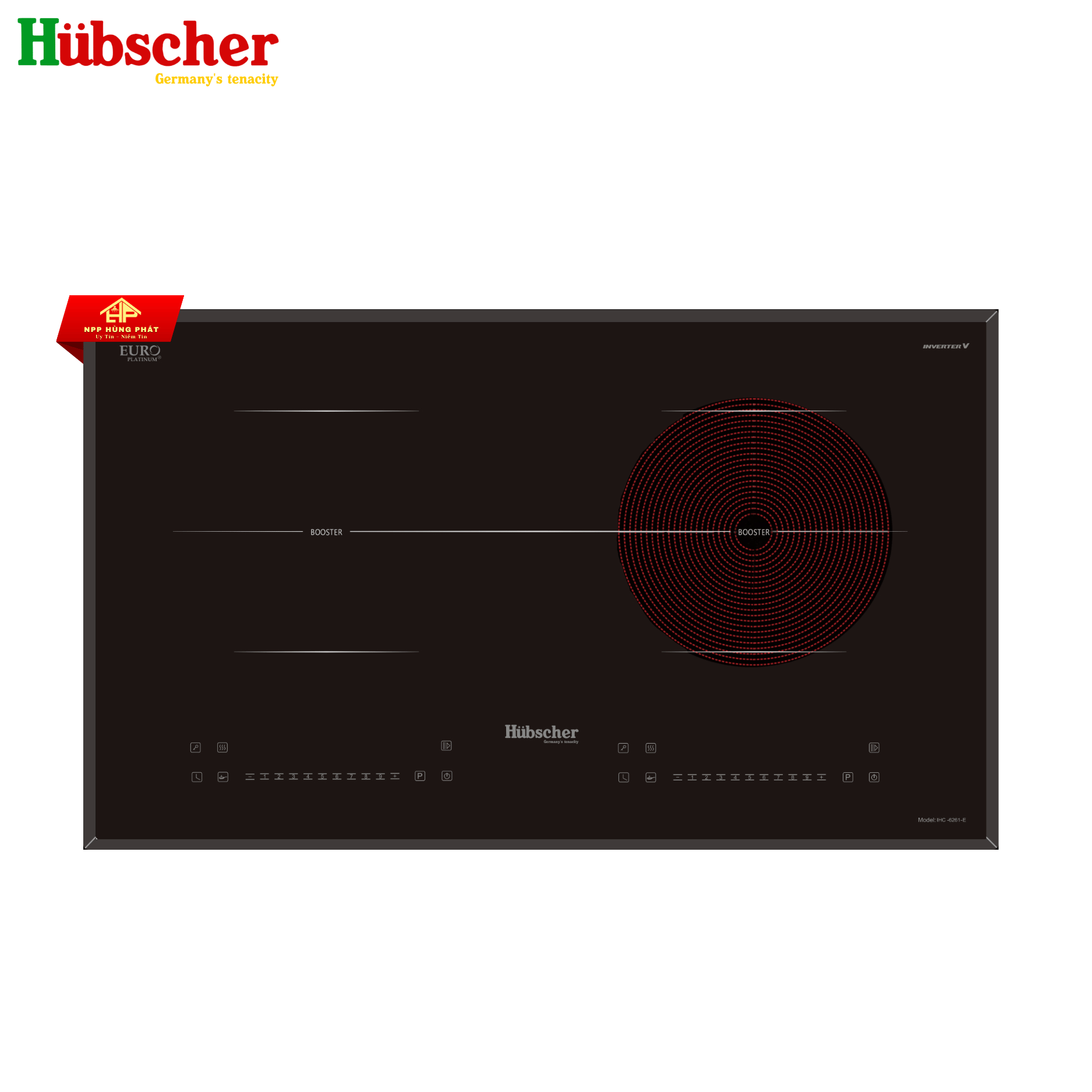 Bếp Hồng Ngoại HUBSHCER IHC-6261E
