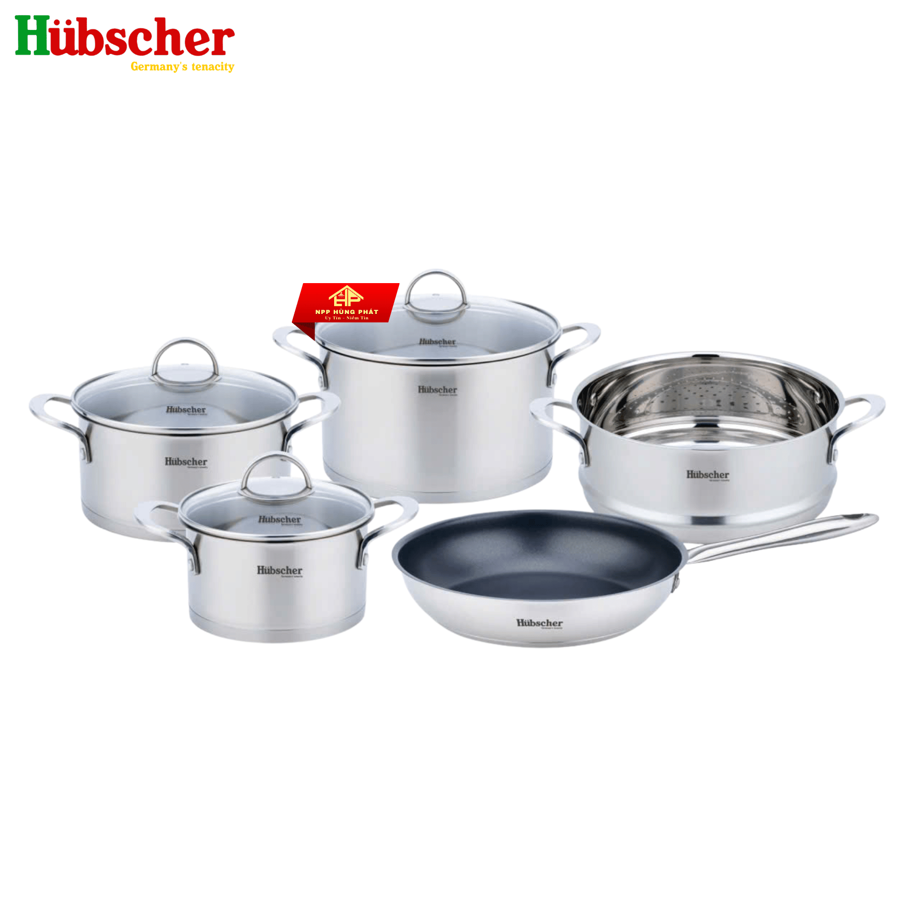 Bộ Nồi 5 Món Hubscher 1105