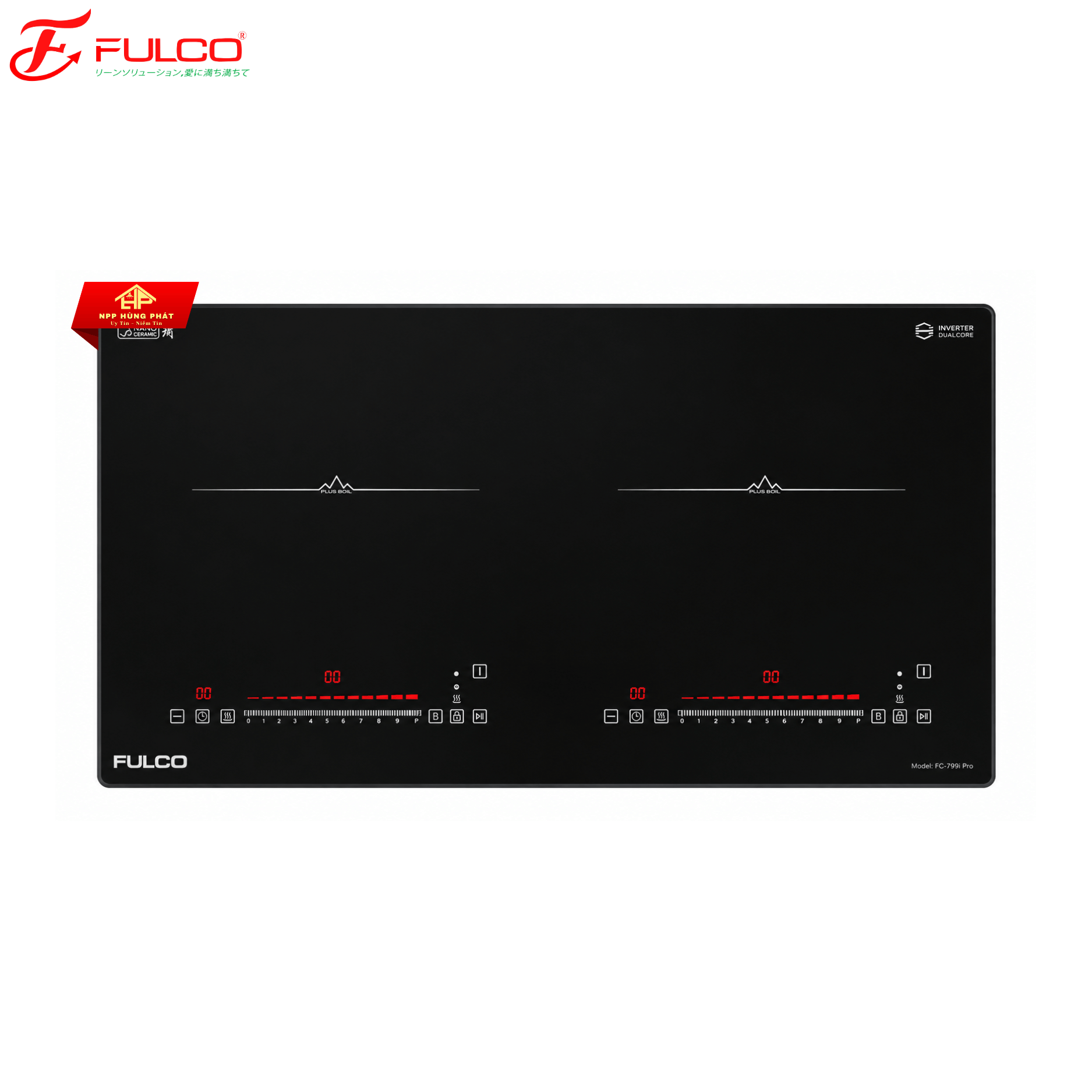 Bếp Từ Đôi FULCO FC-ML799i Pro