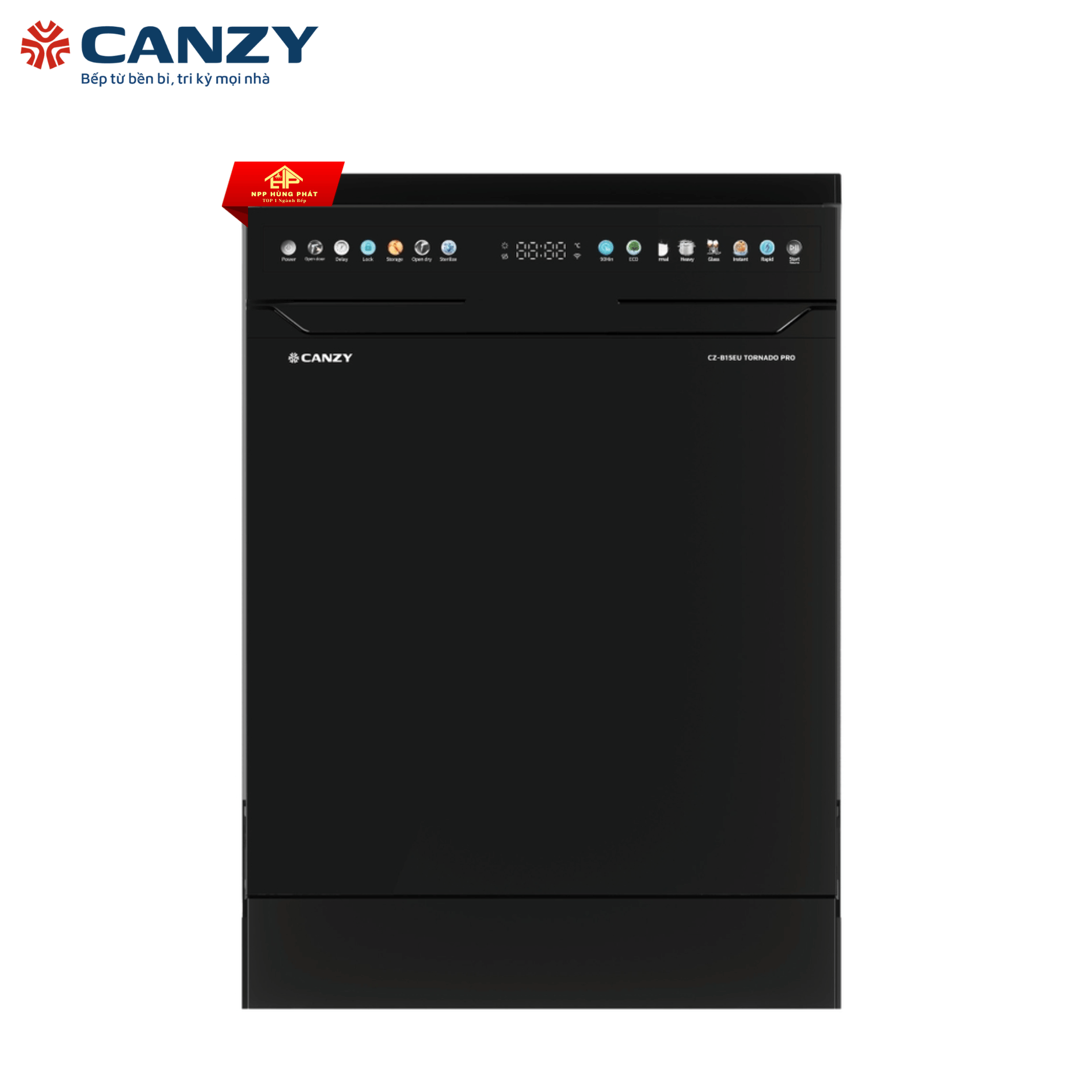 Máy rửa bát Canzy CZ B15EU Tornado Pro